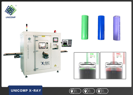 Máy kiểm tra tự động X Ray nội tuyến cho 18650 Pin LX-1Y60-110