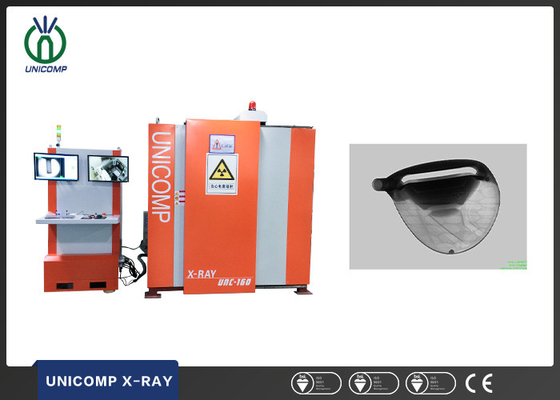 Điều khiển chuyển động không phá hủy trong ngành Tủ chắn chì Unicomp X Ray 160KV
