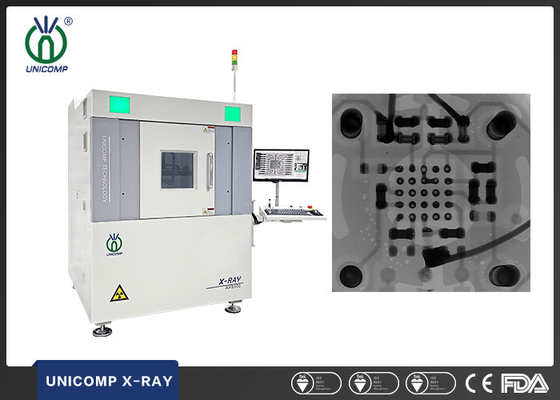 Máy AX9100 Unicomp X Ray 130kV Đóng ống cho PCBA BGA QFN Kiểm tra lỗi hàn