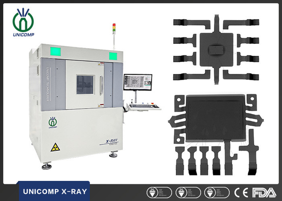 Vi mạch bán dẫn Unicomp X Ray Microfocus có độ phóng đại cao AX9100 130KV